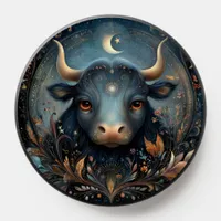 Taurus Zodiac Birth Sign Astrology Celestial PopSocket