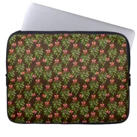 Christmas Hollies - Laptop Sleeve