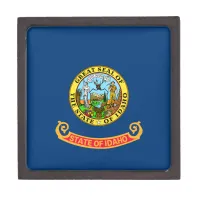 Idaho State Flag Gift Box