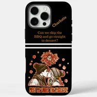 Couple's Pocket torch with a romantic quote  iPhone 16 Pro Max Case