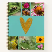 Mother's Day Create Your Own Photo Collage Custom Notebook