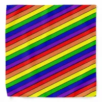 LGBT Rainbow striped Gay Pride Bandana