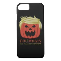 Sweatshirt, Trumpkin, Halloween Merch  iPhone 8/7 Case