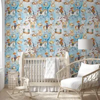 Cowboys, Cowboy Boots and Hats and Teddy Bears Wallpaper