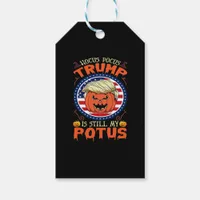 Hocus Pocus  Is Still My Potus Trumpkin Halloween  Gift Tags