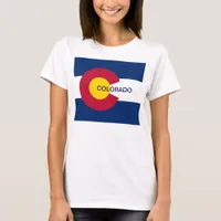Colorado State Flag T-Shirt
