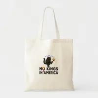 No Kings In America We The People Political Minima Tote Bag