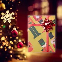 Vintage Christmas Nutcraker | Wrapping Paper