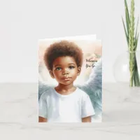 Angel Sympathy Card Illness Cancer