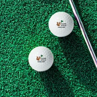 Funny Squirrel Approved  Golf Balls