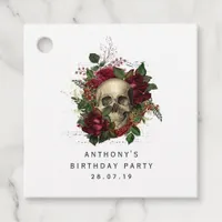 Dragon Grimoire Gothic Fantasy Favor Tags