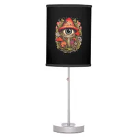Cottagecore Aesthetic Mushroom Goblincore Design Table Lamp