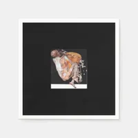 Till Death Do Us Part Classic – Spooky Soulmate Qu Napkins