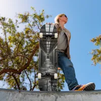 Inside an Abandoned Jail Skateboard