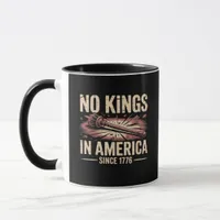 No Kings In America Since 1776 King Free Classic V Mug