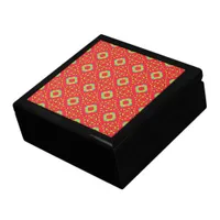 Christmas Holiday Charm Pattern 01 -  Gift Box