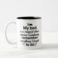 Sudden Forgetfulness Mug 11 oz Two-Tone