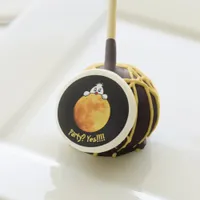 Cute man in the moon fun party cake pops