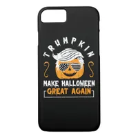 Trumpkin Make Halloween Great Again Funny Pumpkin  iPhone 8/7 Case