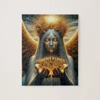 Tears for the City of Angels Jigsaw Puzzle