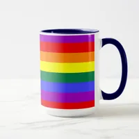 LGBT Pride Rainbow Flag Mug