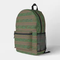 Southwest Roadrunners Sagebrush Green  Printed Backpack