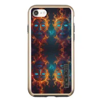 Fire of the Gods Incipio DualPro Shine iPhone 8/7 Case