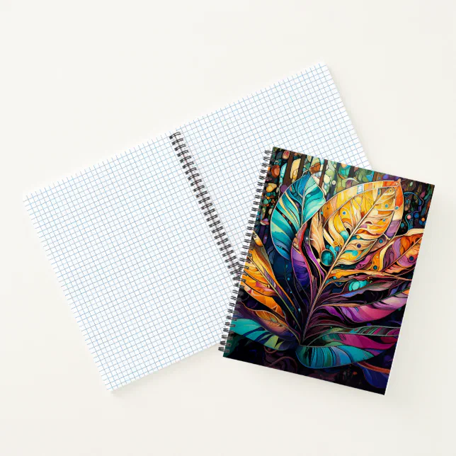 Whimsical Forest Notebook