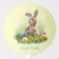 Cute Stuffed Easter Bunny Balloon