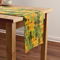 Lily of the Incas Short Table Runner