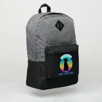 Does Your Dog Bury a Sock Too - Retro Sunset  Port Authority® Backpack