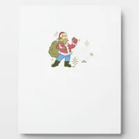 The Simpsons Christmas Tis The Jelly Season Plaque