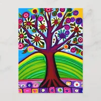 Pretty Whimsical Artwork | AI Generated Art Postcard