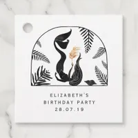 Mystical Mermaid Favor Tags