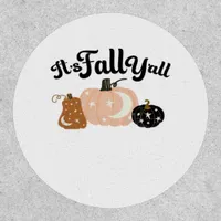 It’s Fall Y’all With Moons Beautiful Halloween Des Patch