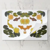 Placemat Pad - Koi Pond