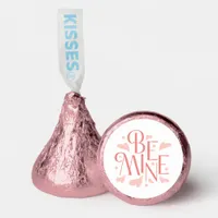 Valentines Day Be Mine Chic Pink Hearts Hershey®'s Kisses®