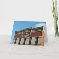 The Fair Card