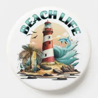 Beach Life PopSocket