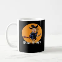 Halloween Ttrump Wizard Funny Classic Coffee Mug