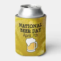 National Beer Day Cold Bubbles Bottle Cooler