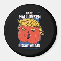 Trumpkin Make Halloween Great Again Pumpkin Magnet