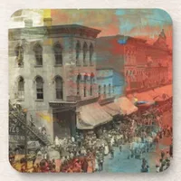 Kansas City 1886 Circus Parade Drink Coaster