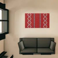 Southwest Mesas Red & Turquoise 5x3 Rug