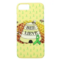 Bee-Lieve Honeycomb Bee Phone Case