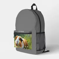 Your Pet Photo Printed Backpack