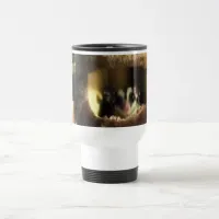 Sugar Glider in Furry Tree Truck Hanging Bed Travel Mug