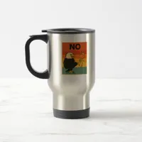 Funny No Kings In America Men Women Travel Mug