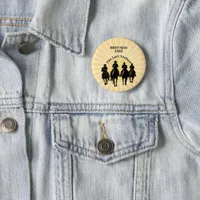 The Last Yeehaw Cowboy Sunset Best Man Bachelor Button