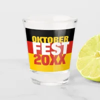 Oktoberfest Octoberfest German Flag Shot Glass